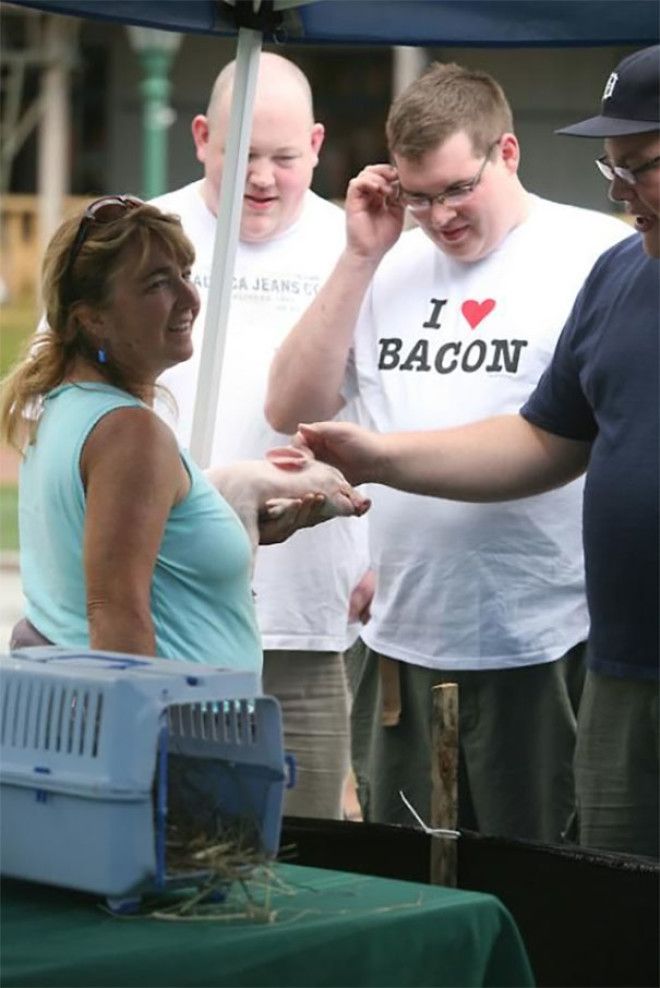 I Hope She Isnt Selling That Piggy