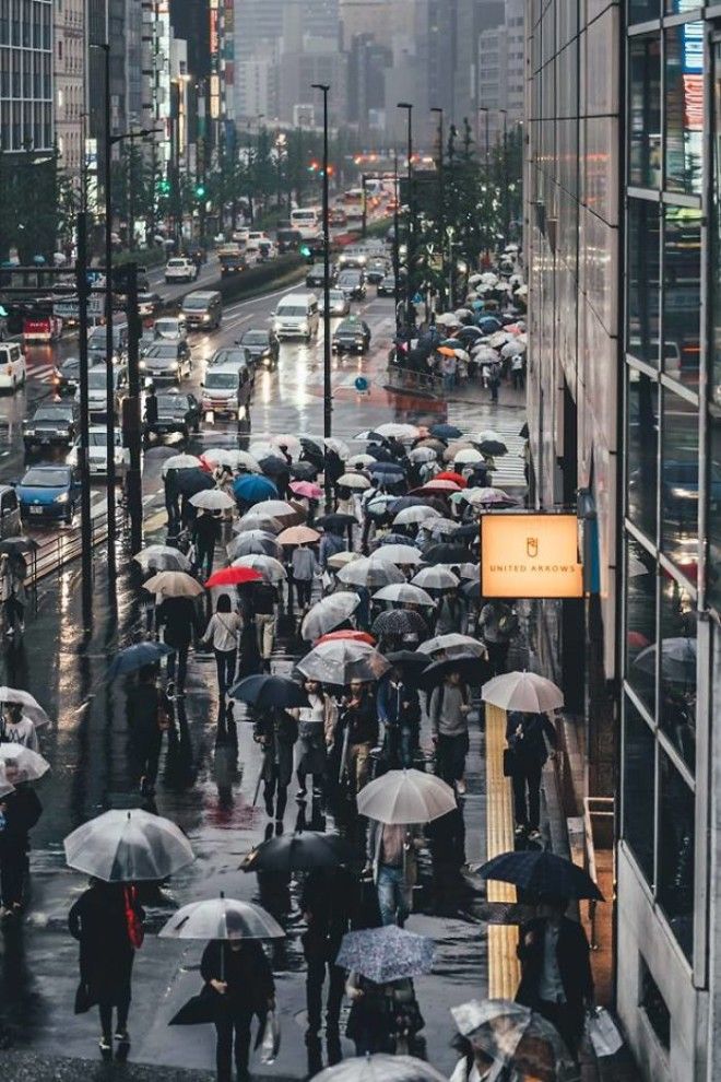 Rainy Day In Tokyo