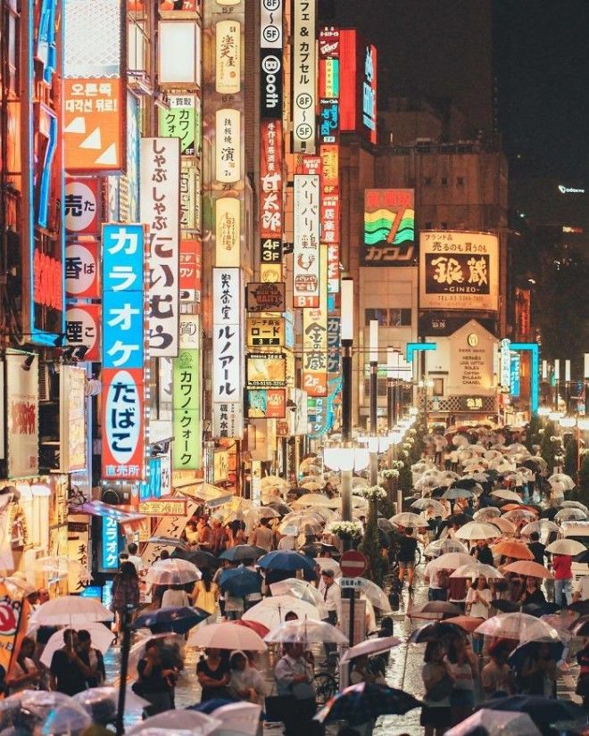 Rainy Day In Tokyo