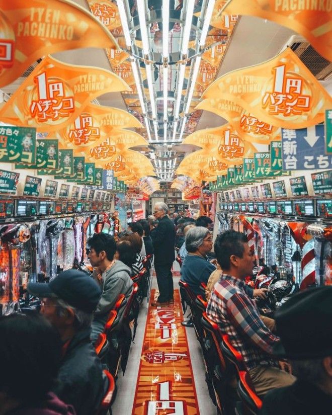 Japanese Culture Pachinko