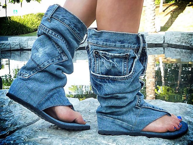 When You Need Your Pants On Your Feet