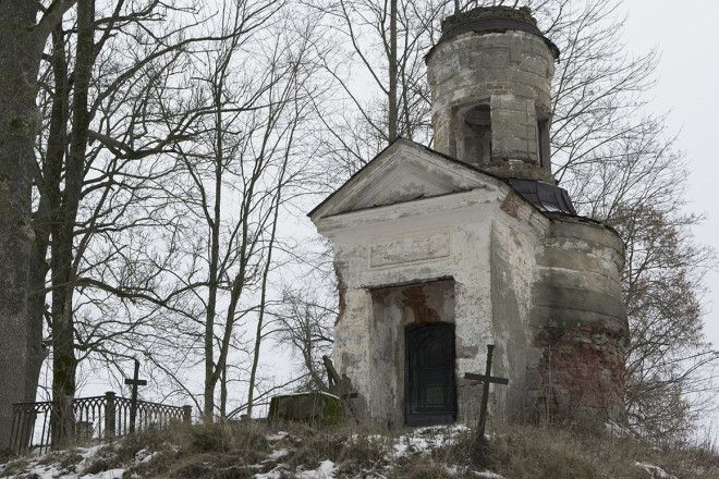 A church, Estonia. 