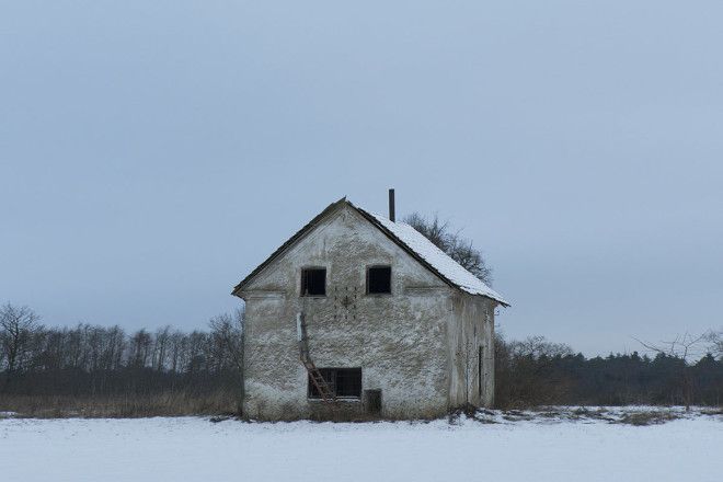 An old farmhouse, Estonia. 