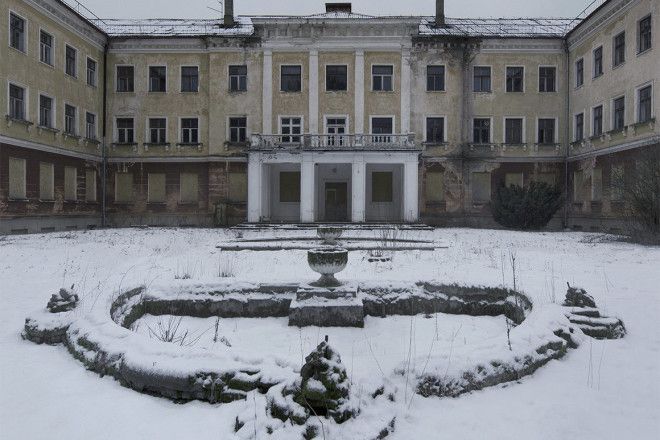 A school, Estonia. 