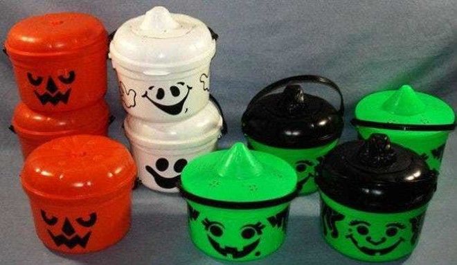 Halloween Buckets: $50 is listed (or ranked) 3 on the list McDonald's Happy Meal Toys You Threw Away That Are Worth An Insane Amount Of Money Today