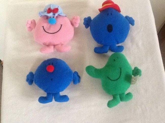 Mr. Men Set Of 40: $90 is listed (or ranked) 12 on the list McDonald's Happy Meal Toys You Threw Away That Are Worth An Insane Amount Of Money Today