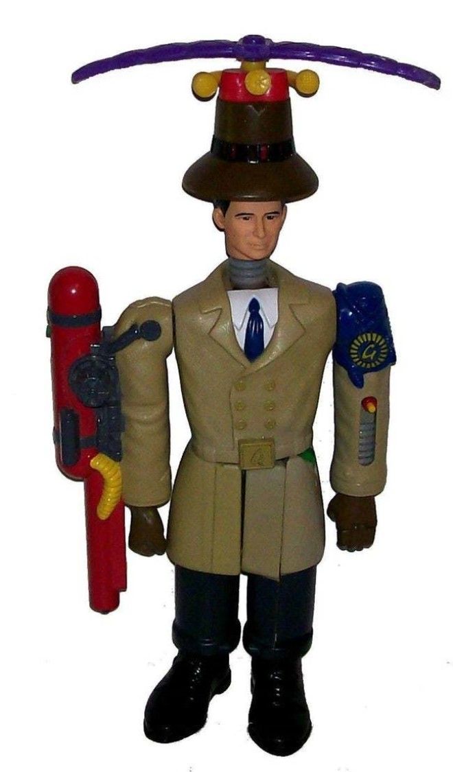 Complete Set Of 'Inspector is listed (or ranked) 13 on the list McDonald's Happy Meal Toys You Threw Away That Are Worth An Insane Amount Of Money Today