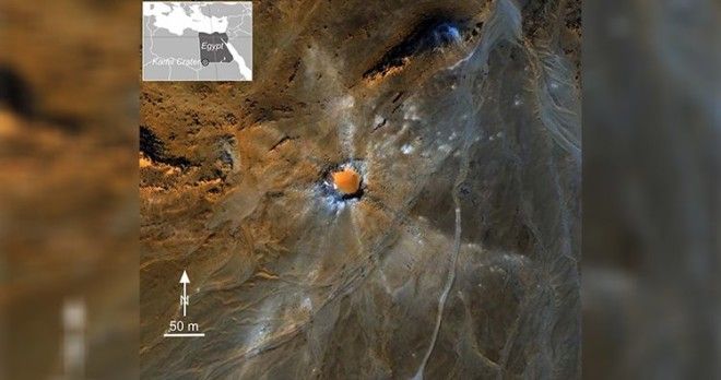 Kamil Crater (Egypt)