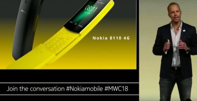 The Iconic Nokia 8110 from The Matrix is Back with 4G Internet