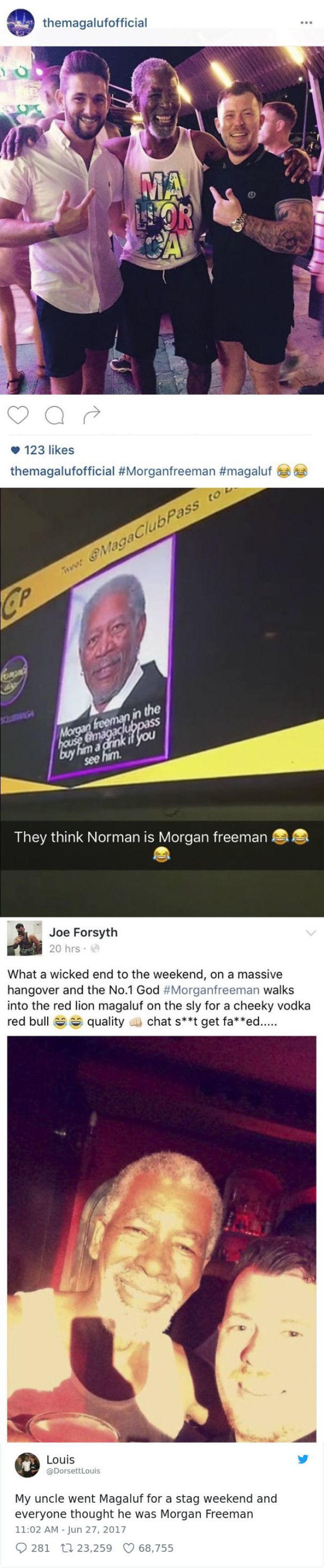 Morgan Freeman