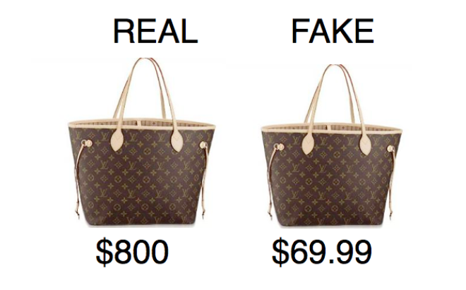 Fake Louis Vuitton Bags Vs Real Iucn Water 4936