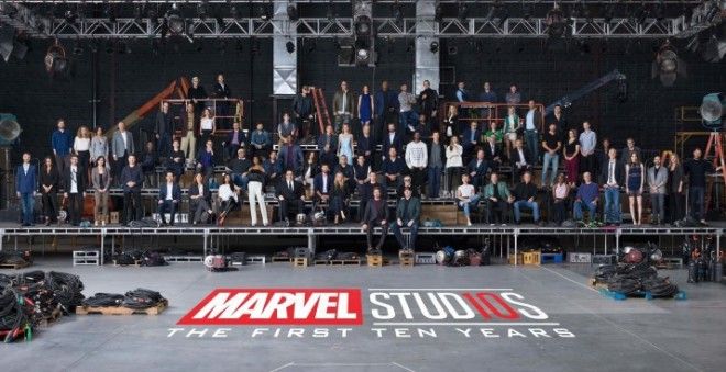 Marvel Studios Released A 10th Anniversary Class Photo