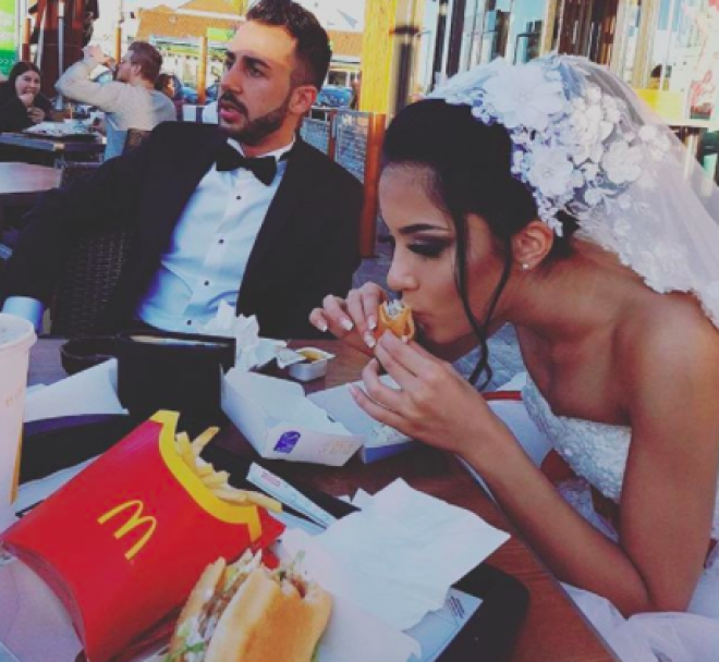 According to Business Insider a McDonalds wedding package will set you back anywhere from 373 to 1290 but theyre only available in Hong Kong for now