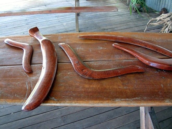 Types of boomerangs | Wikimedia Commons