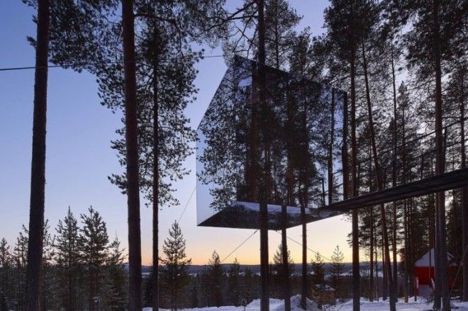 10 Outrageous Tree Houses Youll Want in Your Backyard