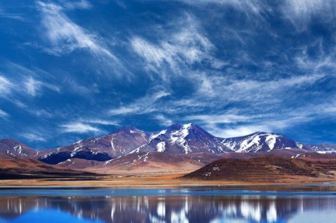 Peiku Tso Lake Tibet Lake is at 4591 meters elevation on the Tibetan Plateau 18 km south of the Yarlung Tsangpo Brahmaputra River