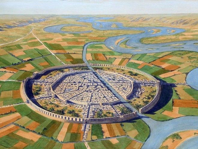 Mari: The world's largest city in 2400 BC