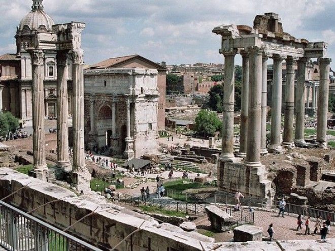 ROME: The world's largest city in 200 AD