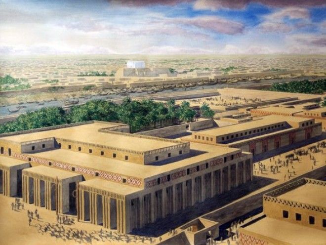 Uruk: The world's largest city in 3500 BC