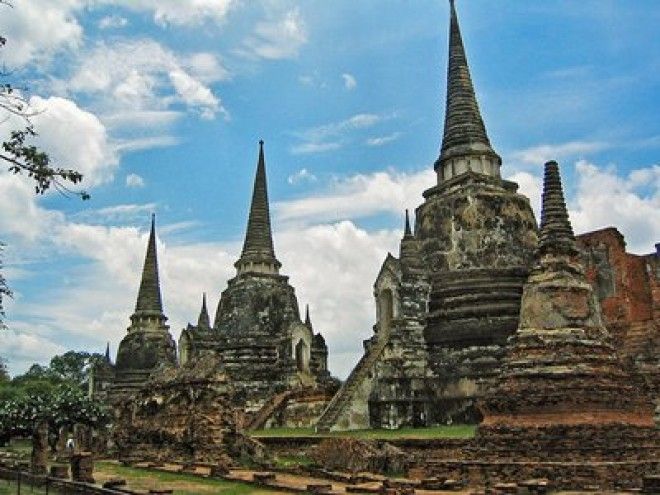 Ayutthaya: The world's largest city in 1700 AD