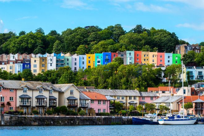 12. Bristol, UK. Bristol benefits from a lively nightlife and scored highly for its LGBTQ+ friendly environment.
