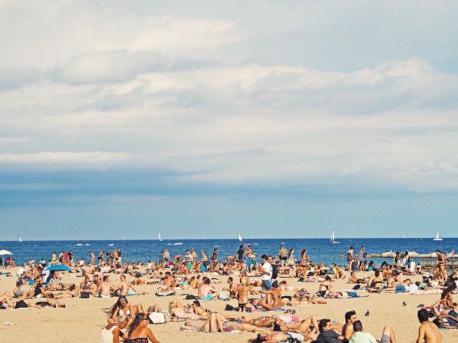7. Barcelona, Spain. Barcelona boasts a fantastic Tapas scene, and it naturally scored higher than most in the food stakes.