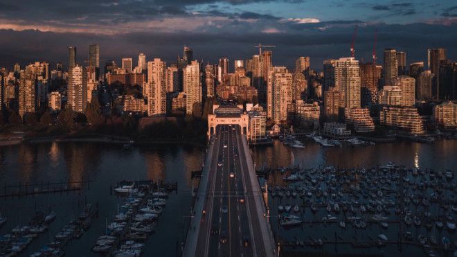 6. Vancouver, Canada. Three Canadian cities are featured in this list, they all benefit from Canada's immigration-friendly policy.