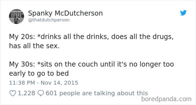 Being In Your 30s Being In Your 30s