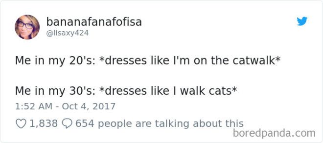 Being In Your 30s Being In Your 30s