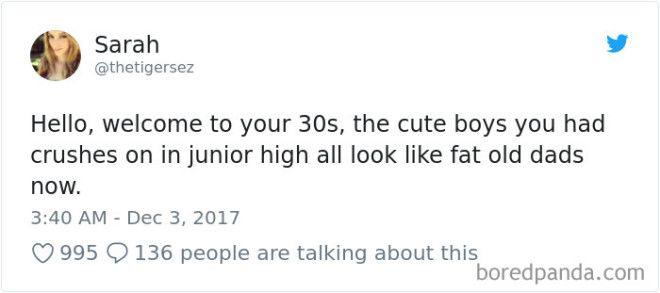 Being In Your 30s Being In Your 30s