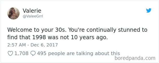 Being In Your 30s Being In Your 30s