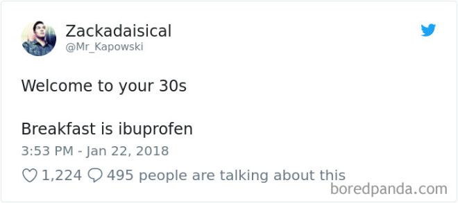 Being In Your 30s Being In Your 30s