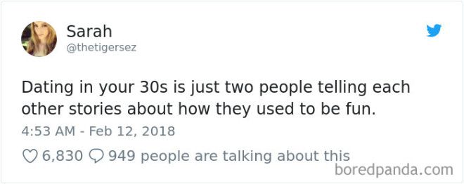 Being In Your 30s Being In Your 30s