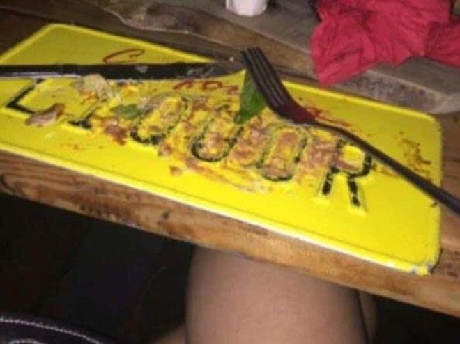 16 People Just Following Instructions