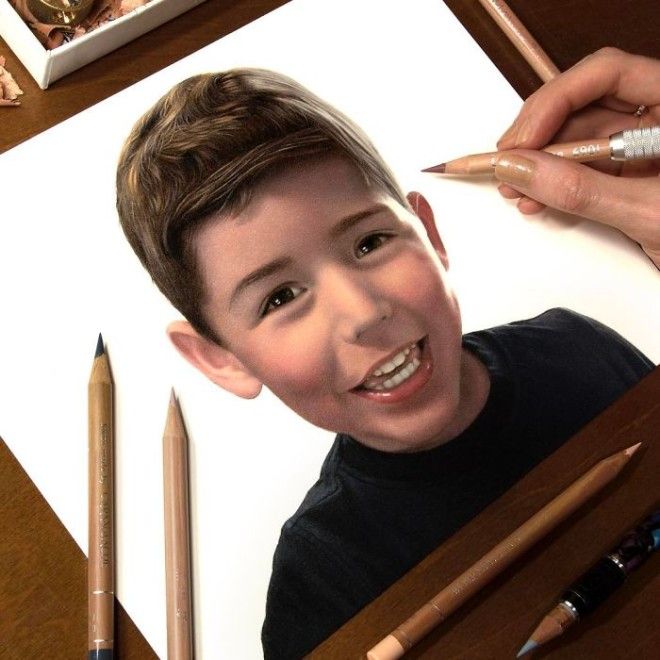 Girl Creates The Most Realistic Pictures With Color Pencils You Have Ever Seen