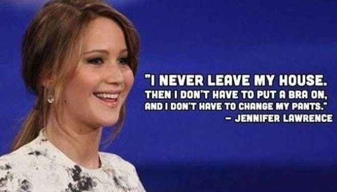 The Lawrence Law is listed (or ranked) 19 on the list 22 Funny Celebrity Quotes All Bros Can Totally Relate To