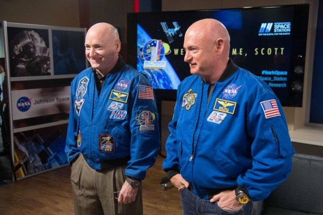 Astronauts Gene Expression No Longer the Same as His Identical Twin
