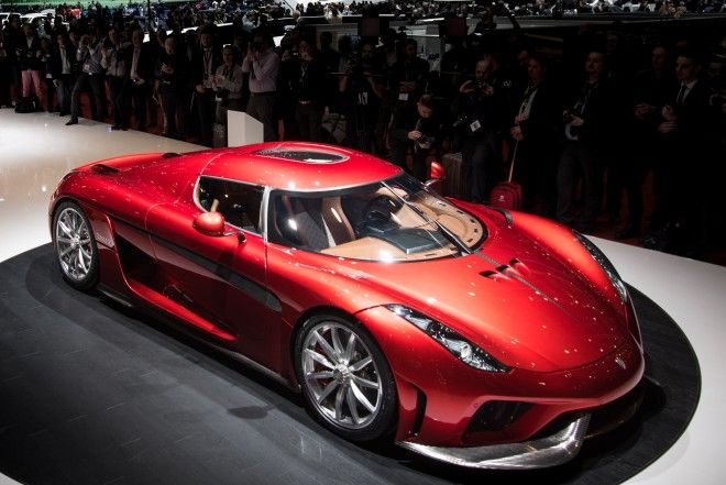 Top 10 Most Expensive Cars in the World