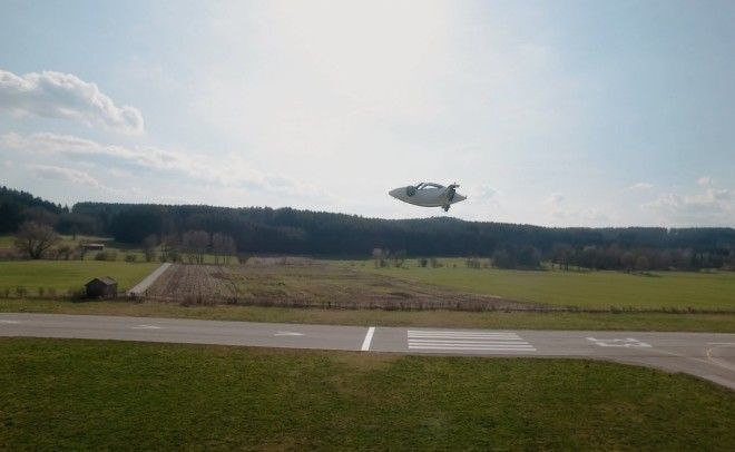 Worlds first electric flying taxi jet takes to the skies