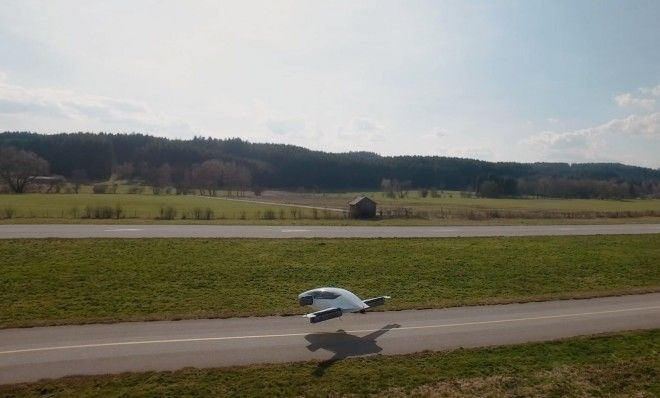Worlds first electric flying taxi jet takes to the skies