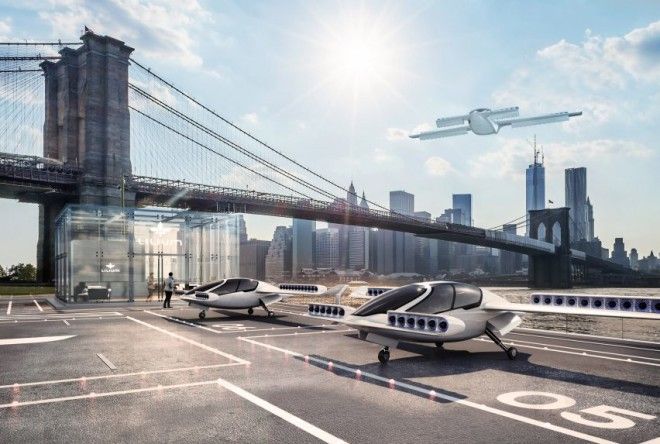 Worlds first electric flying taxi jet takes to the skies