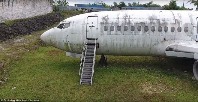 Abandoned Boeing 737 Turns Into A Tourist Attraction In Bali