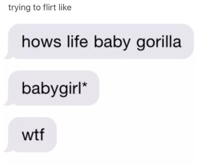 people living their life