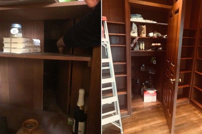 hidden prohibition closet