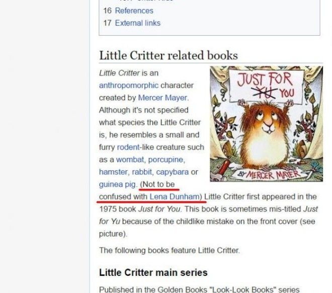 12 Of the Hilarious Wikipedia Edits By Internet Trolls