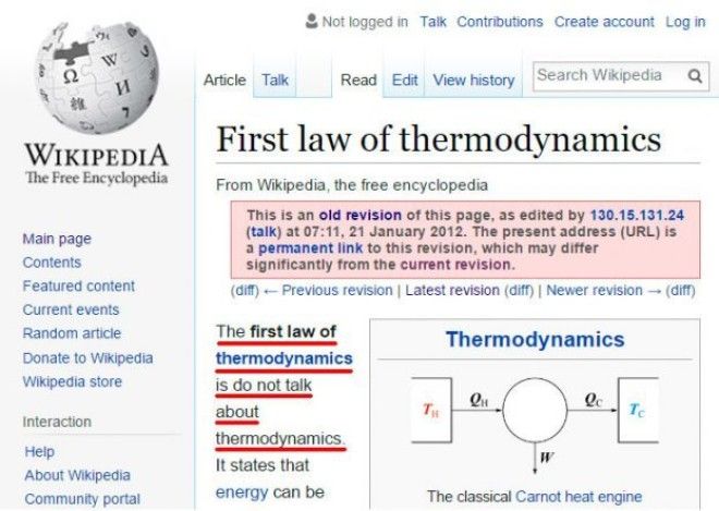 12 Of the Hilarious Wikipedia Edits By Internet Trolls
