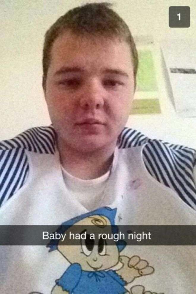 Hilarious Snapchats From The Morning After