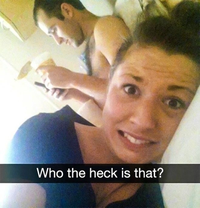 Hilarious Snapchats From The Morning After