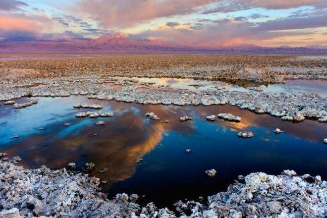 atacama salt flats in chile