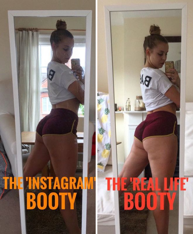 Woman Sick Of How Fake Everything On Instagram Is Reveals The Truth